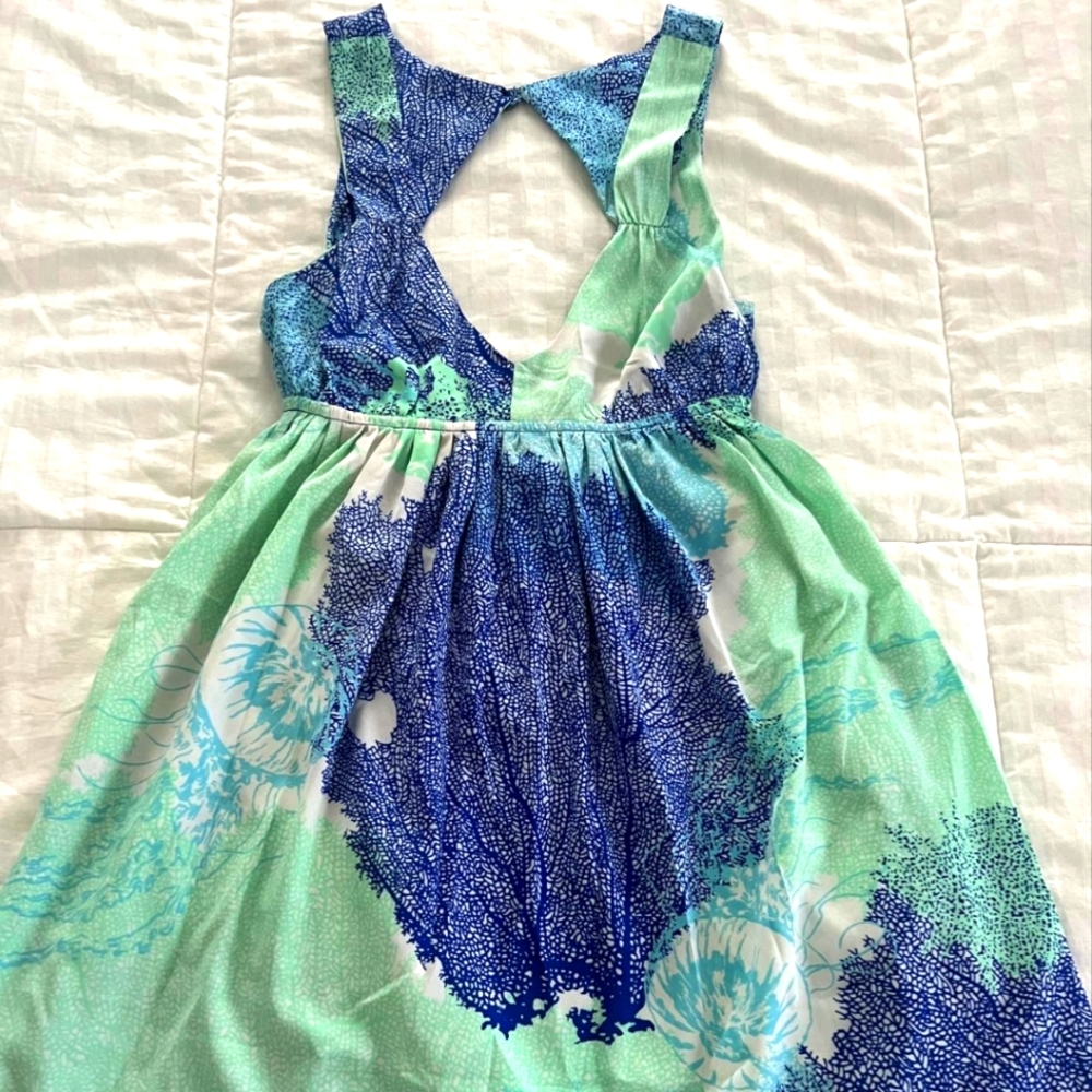 Roxy cut out dress